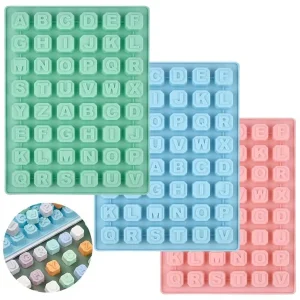 Molde Abecedario Doble