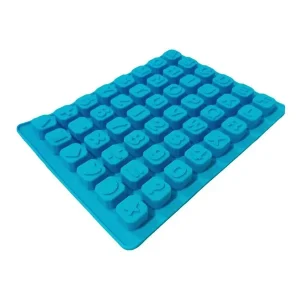 Molde Abecedario con Números