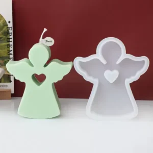Molde Angel con Corazón Grande