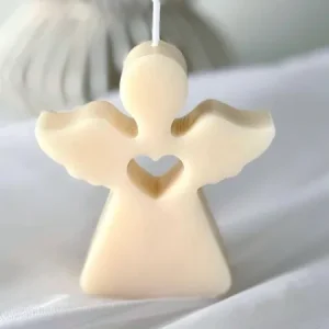 Molde Angel con Corazón pequeño