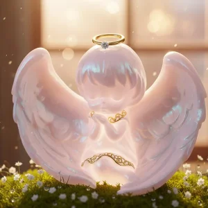 Molde Angelito Con Alas