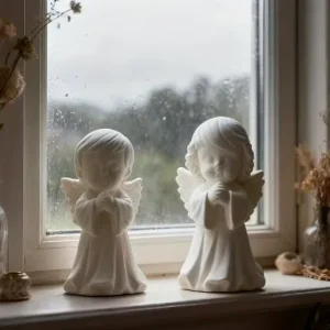 Molde Angelito y Angelita