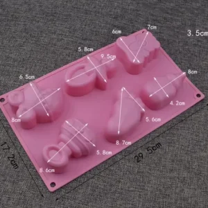 Molde Baby Shower Grande