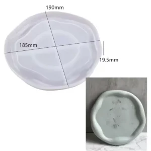 Molde Bandeja Nube Circular