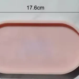 Molde Bandeja Ovalado Mediano