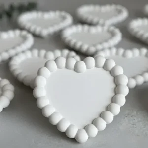 Molde Bandeja en Forma de Corazón