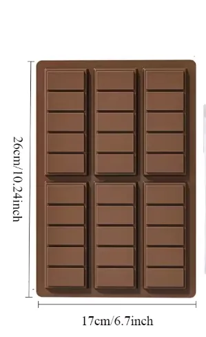 Molde Barra Chocolate