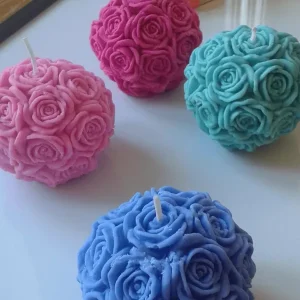 Molde Bola de Rosas