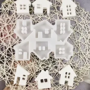 Molde Casa de 6 Cavidades