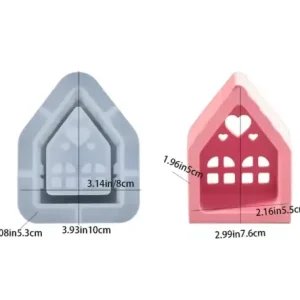 Molde Casita con Corazón