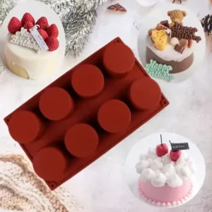 Molde Cilindro 8 Cavidades