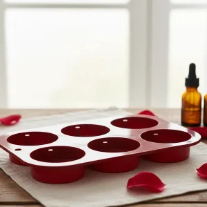 Molde Circular 6 Cavidades