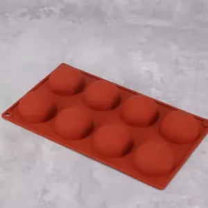 Molde Circular Chico 8 Cavidades