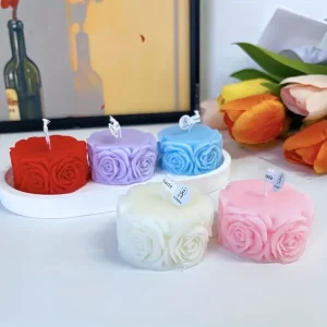 Molde Circulo con rosas