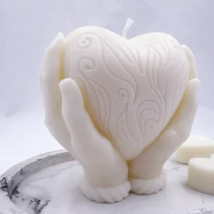 Molde Corazón con Manos