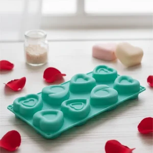 Molde Corazón Distintas Formas