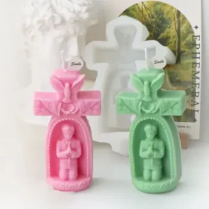 Molde Cruz con Niño