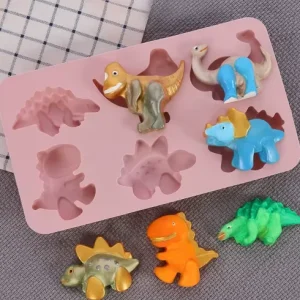 Molde Dinosaurios Pequeños