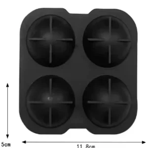 Molde Esfera 4 Cavidades
