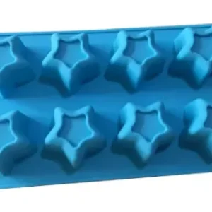 Molde Estrellas 8 Cavidades