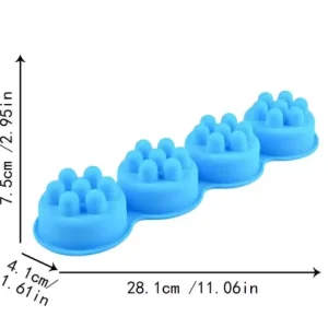 Molde Exfoliante Circular