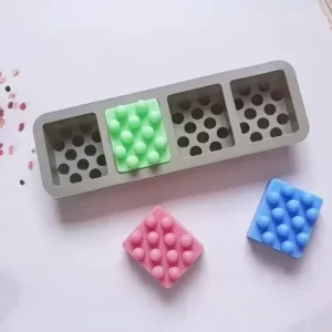 Molde Exfoliante Cuadrado