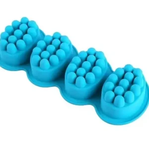 Molde Exfoliante Ovalado