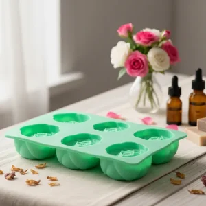 Molde Flor de Camelia 6 Cavidades