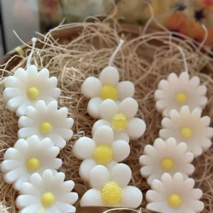 Molde flores 4 cavidades