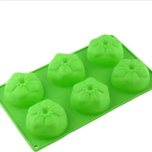 Molde Flores con Relieve 6 Cavidades