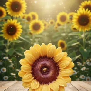 Molde Girasol Abierto