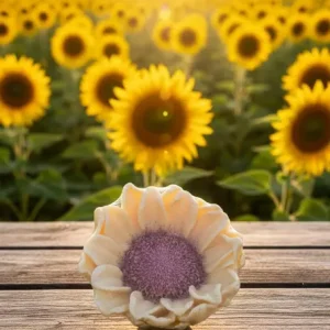 Molde Girasol Cerrado