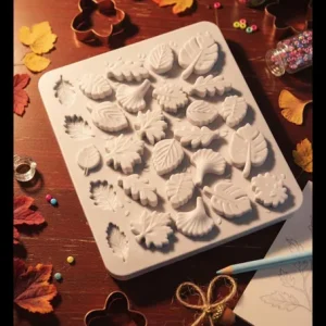 Molde Hojitas Vareadas