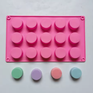 Molde Hotelero Circular de 15 Cavidades