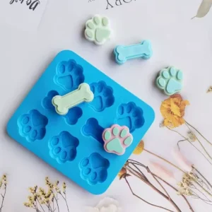 Molde Huellas y Huesos