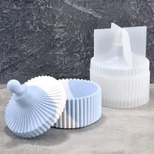 Molde Joyero con Rayas