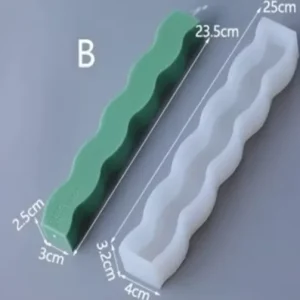 Molde Largo Curveado