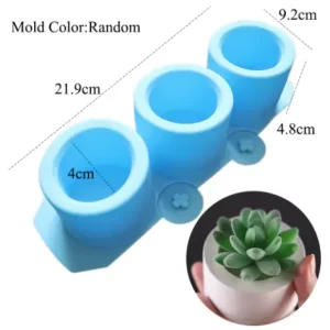 Molde Macetero Circular