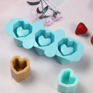 Molde Macetero Corazón