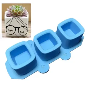 Molde Macetero Cuadrado