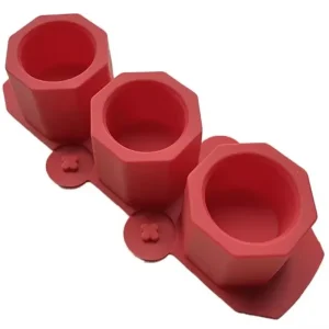 Molde Macetero Poligonal