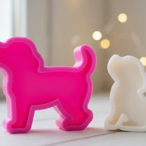 Molde Mamá e Hijo Perros