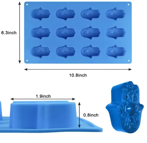 Molde Mano de Fátima Pequeñas