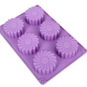 Molde Margarita 6 Cavidades