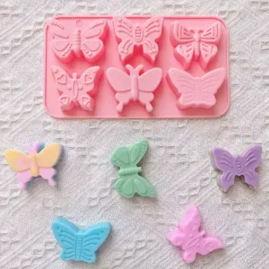 Molde Mariposas Grandes