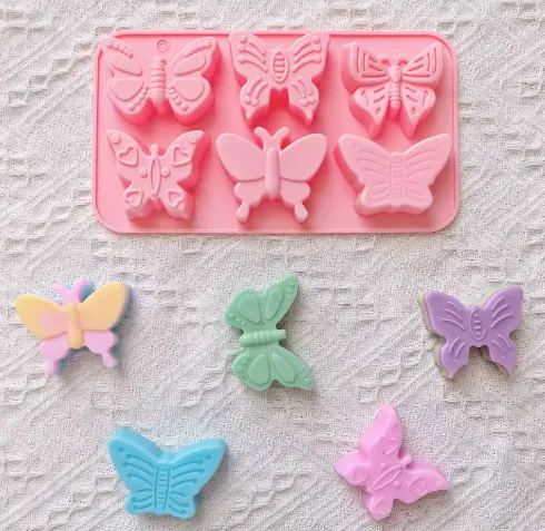 Molde Mariposas Grandes