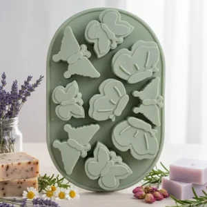 Molde Mariposas Vareadas