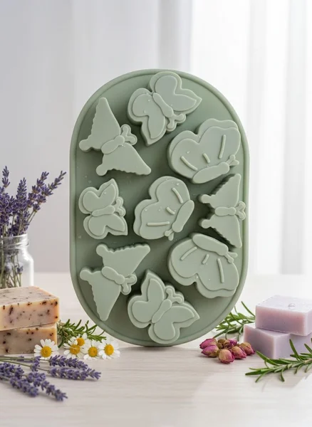 Molde Mariposas Vareadas