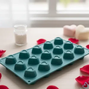 Molde Mini Corazones 15 Cavidades