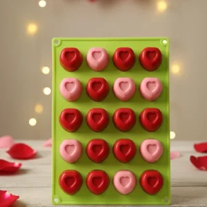 Molde Mini Corazones 24 Cavidades